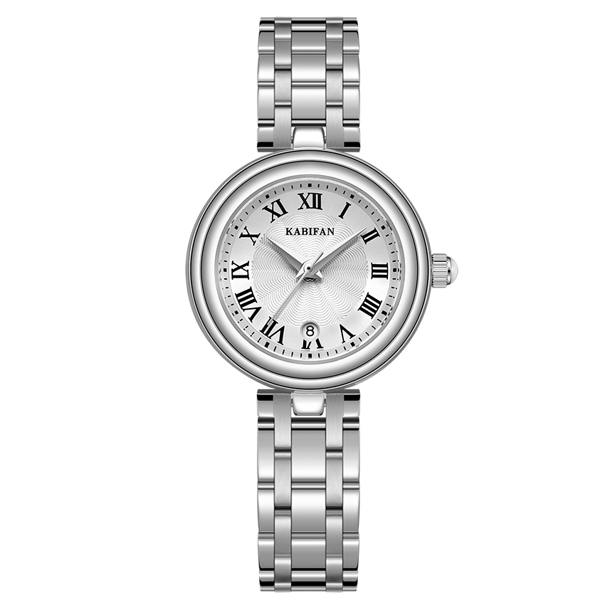 小美人系列 小圆表流光碎影正品百搭轻奢女表新款女腕表（红姐）