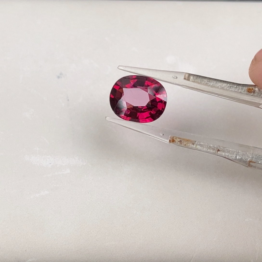 裸石石榴石未镶嵌