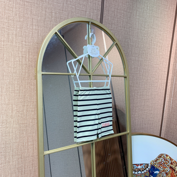 AB384  宝宝白色条纹短裤