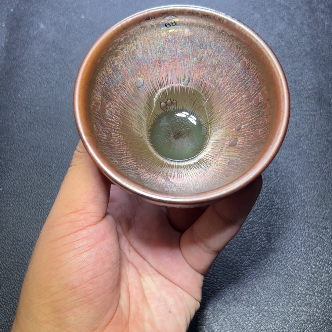 茶盏68建窑建盏主人杯