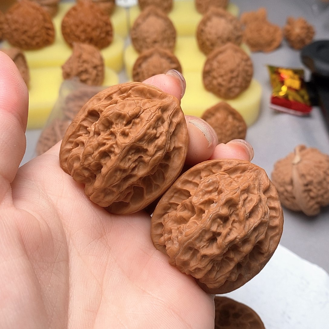 吊坠文玩核桃皓**空磐石