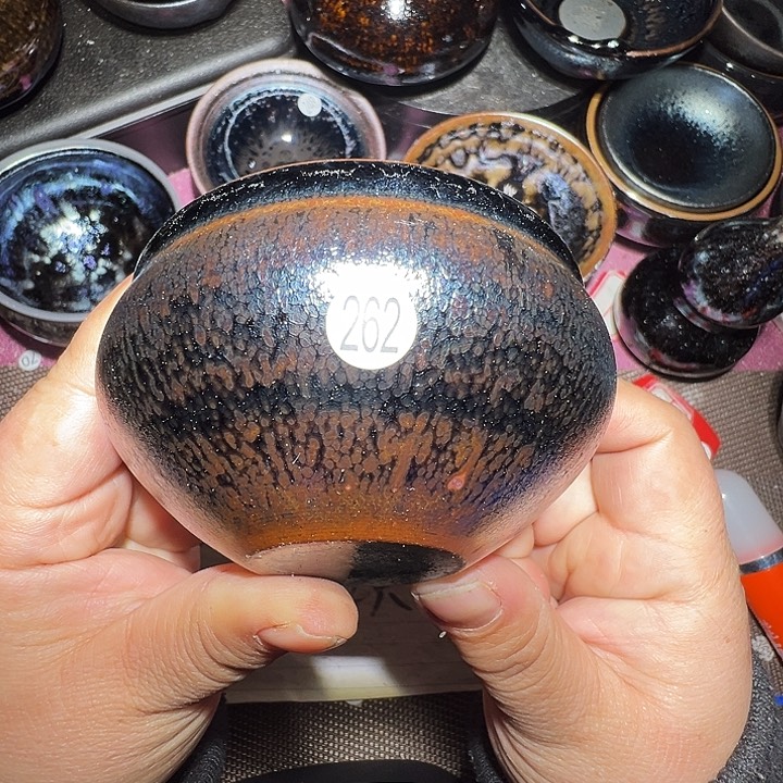 茶盏建窑建盏茶器262