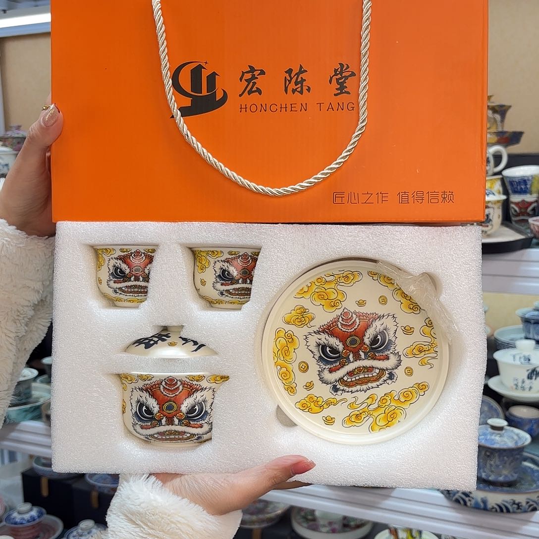 盖碗的时候我就觉得