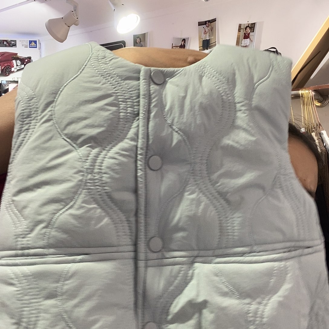女童加厚加绒马甲