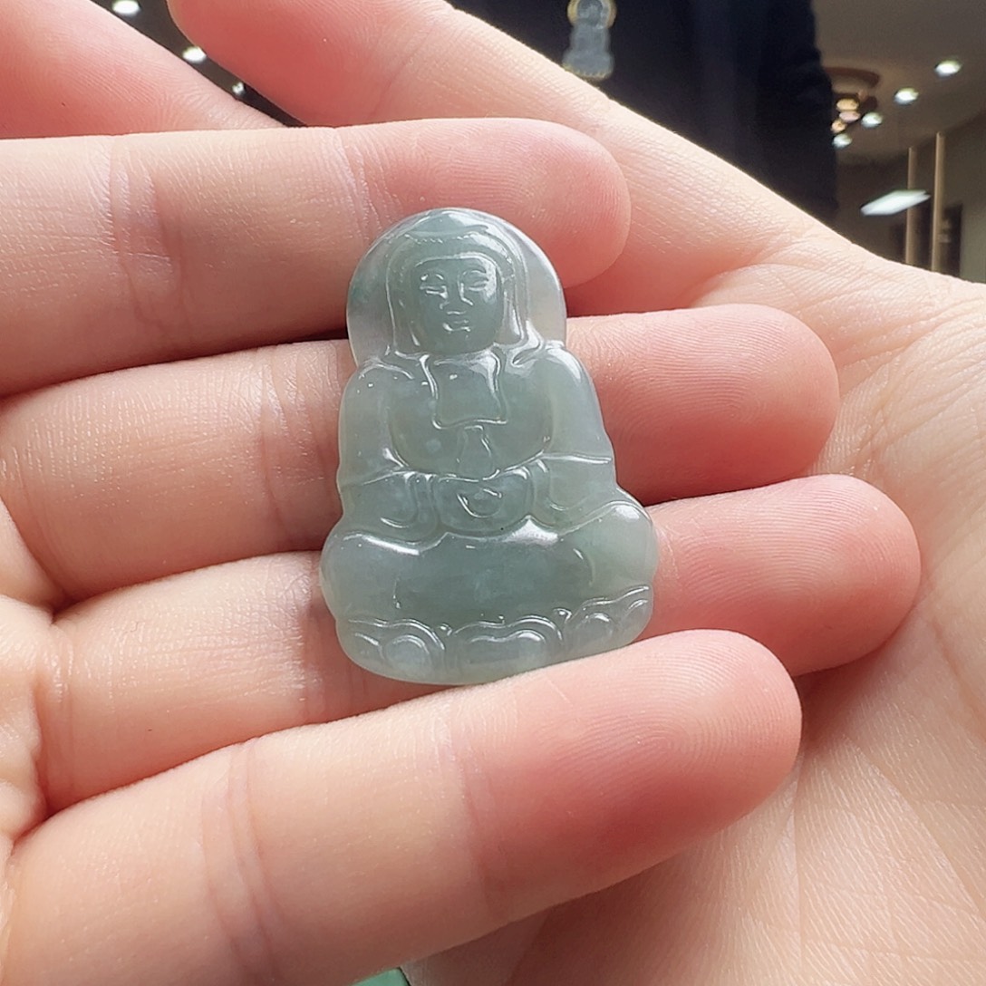 翡翠颈饰未镶嵌多样性发1