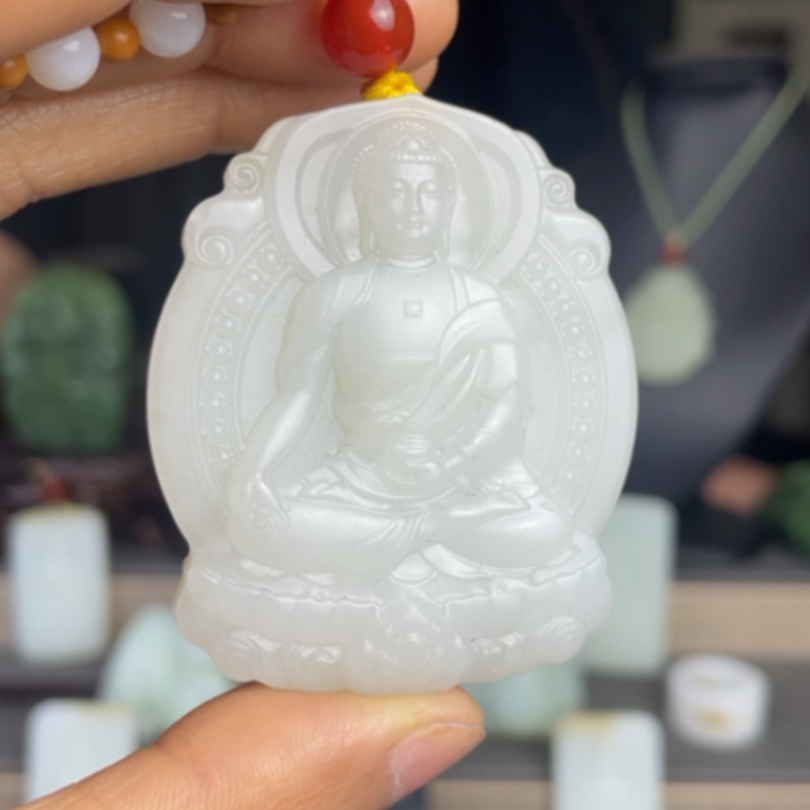 【闪购商品】和田玉颈饰未镶嵌