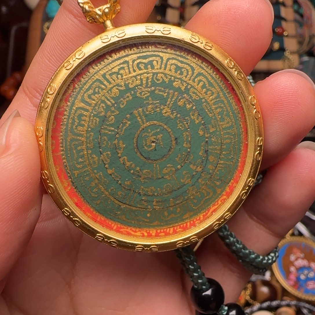 吊坠唐卡 东西如图看图片