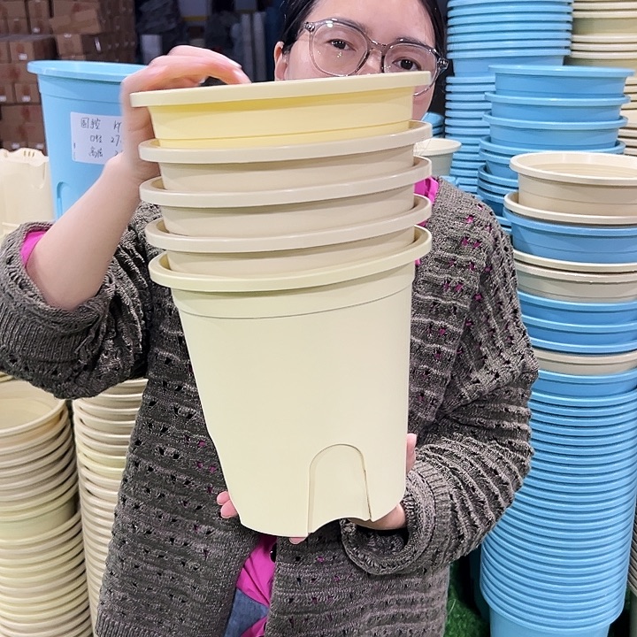 清仓圆控口21高21柠檬黄无托5只