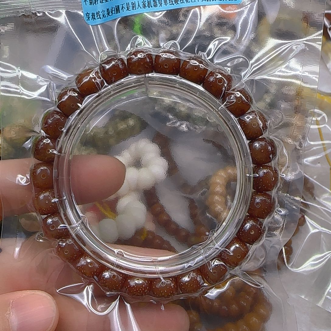 手串星月菩提237尽头粉冰星月菩提98单圈