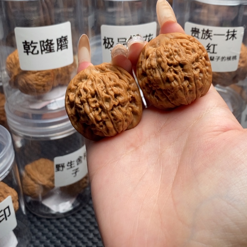 【闪购商品】核桃手串/手链莲花全家福37