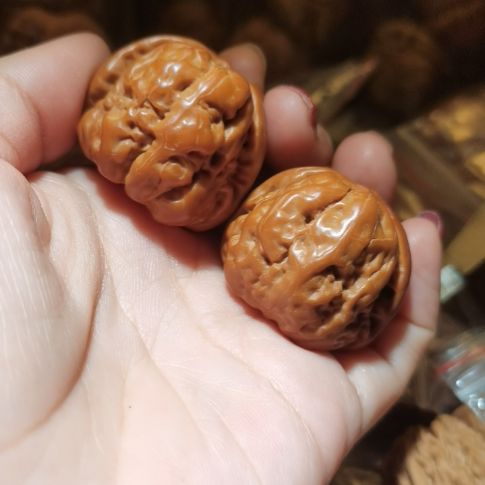 猴头核桃吊坠36蛤蟆头