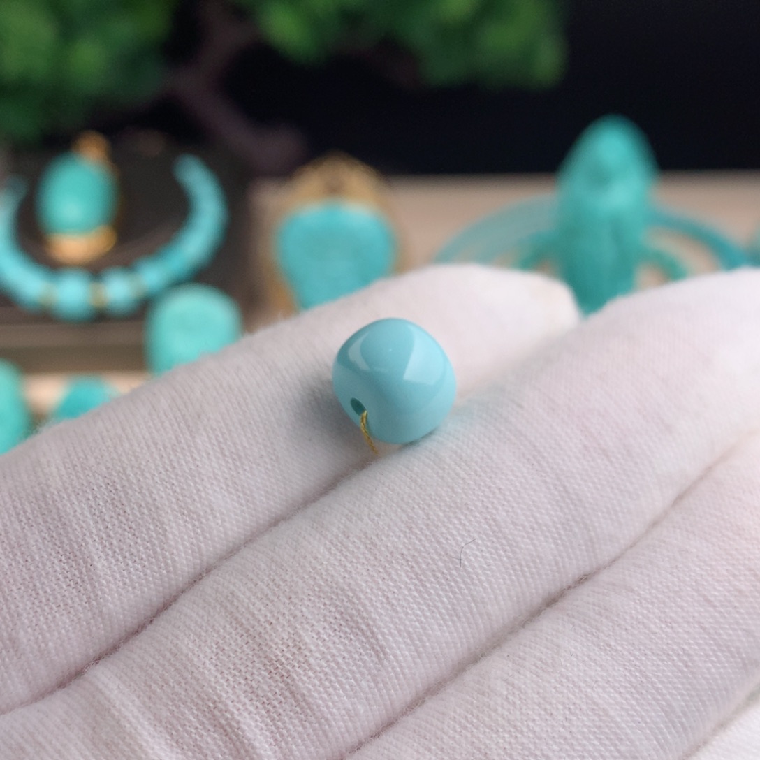 【闪购商品】绿松石配珠卡10未镶嵌