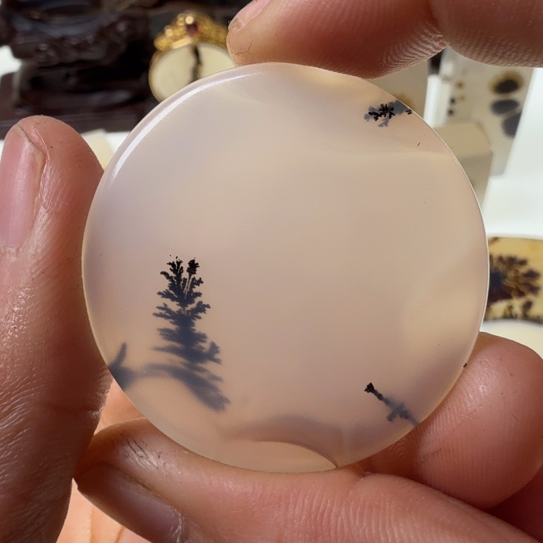 玛瑙/玉髓未镶嵌珠宝半成品