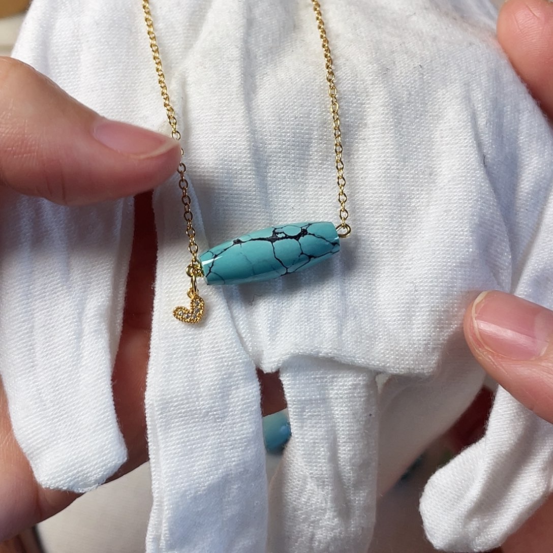 绿松石未镶嵌配饰