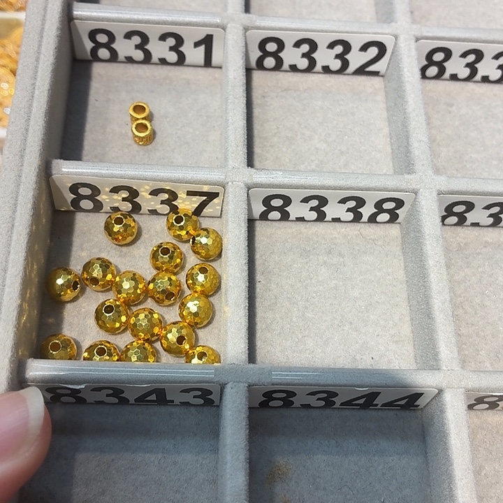 铜合金8337强保色发    30个壹笔壹通孔