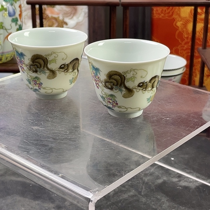 用***5杯精品陶瓷精品陶瓷