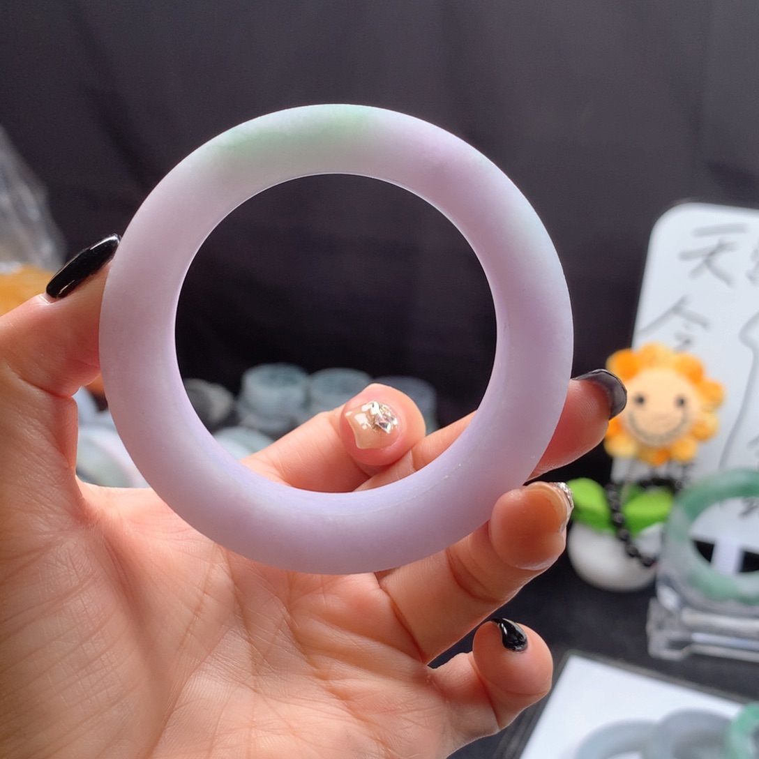 定制翡翠未镶嵌手镯