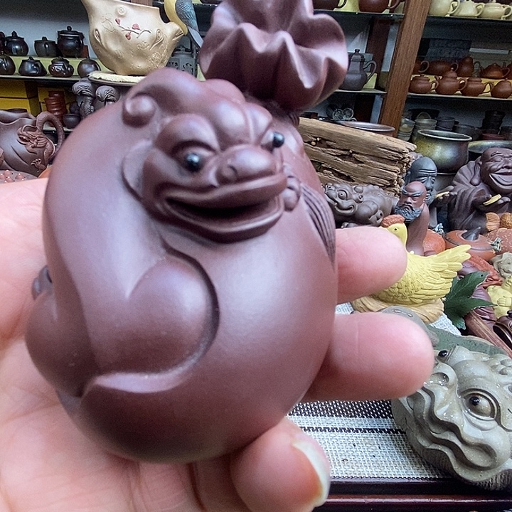 紫砂公道杯宜兴紫砂