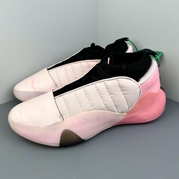 95新 MM6 42.5码/哈登7 黑粉/正品潮鞋球鞋/全新公价1399