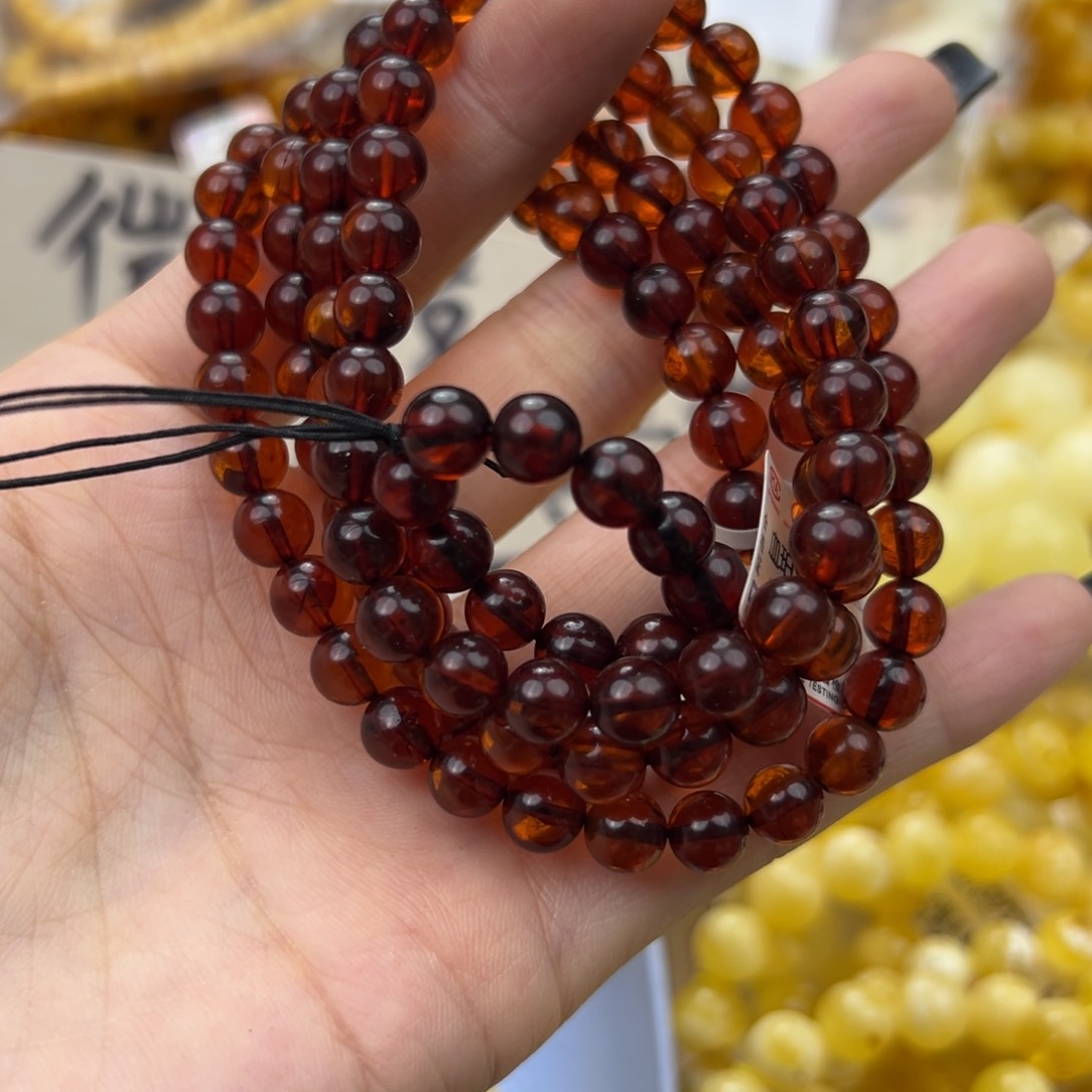 琥珀珠宝奇石未镶嵌