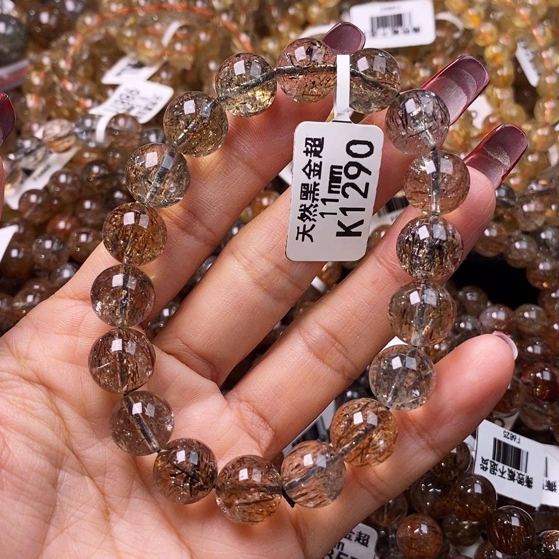 水晶手链未镶嵌水