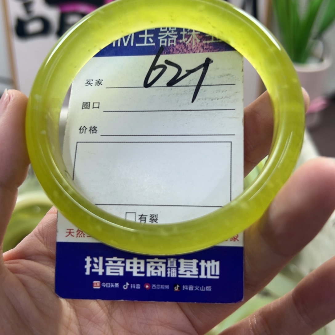 蛇纹石玉手镯未镶嵌552