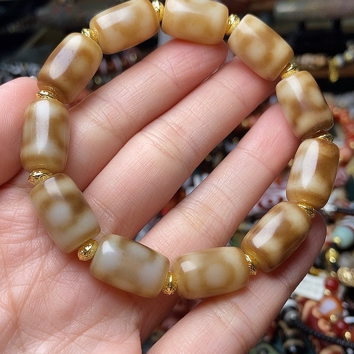 玛瑙/玉髓未镶嵌手链