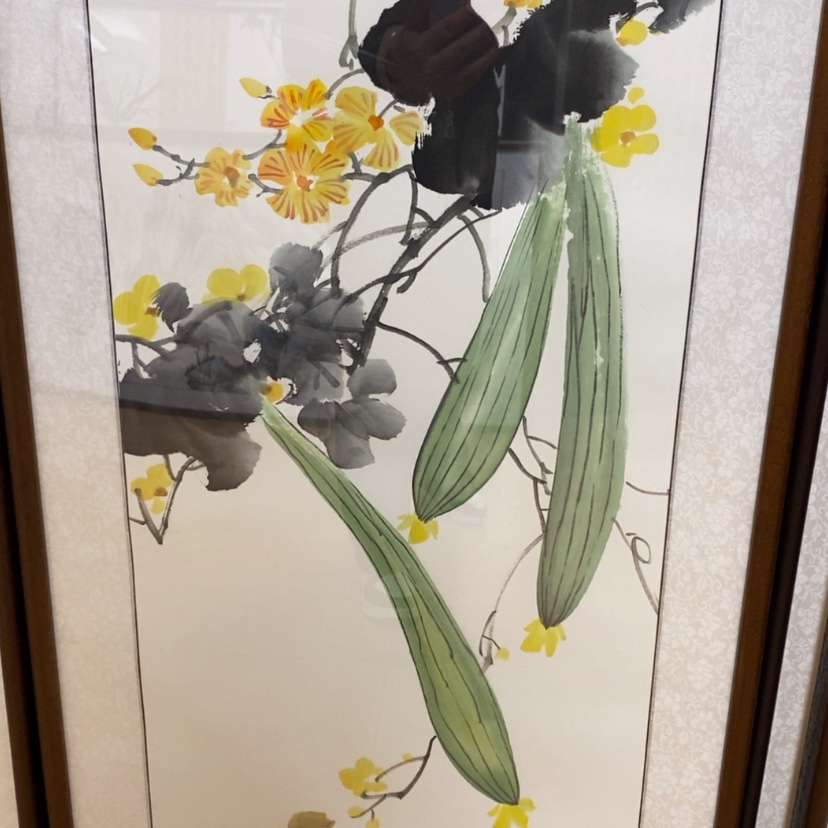 【闪购商品】国画手绘国画带框
