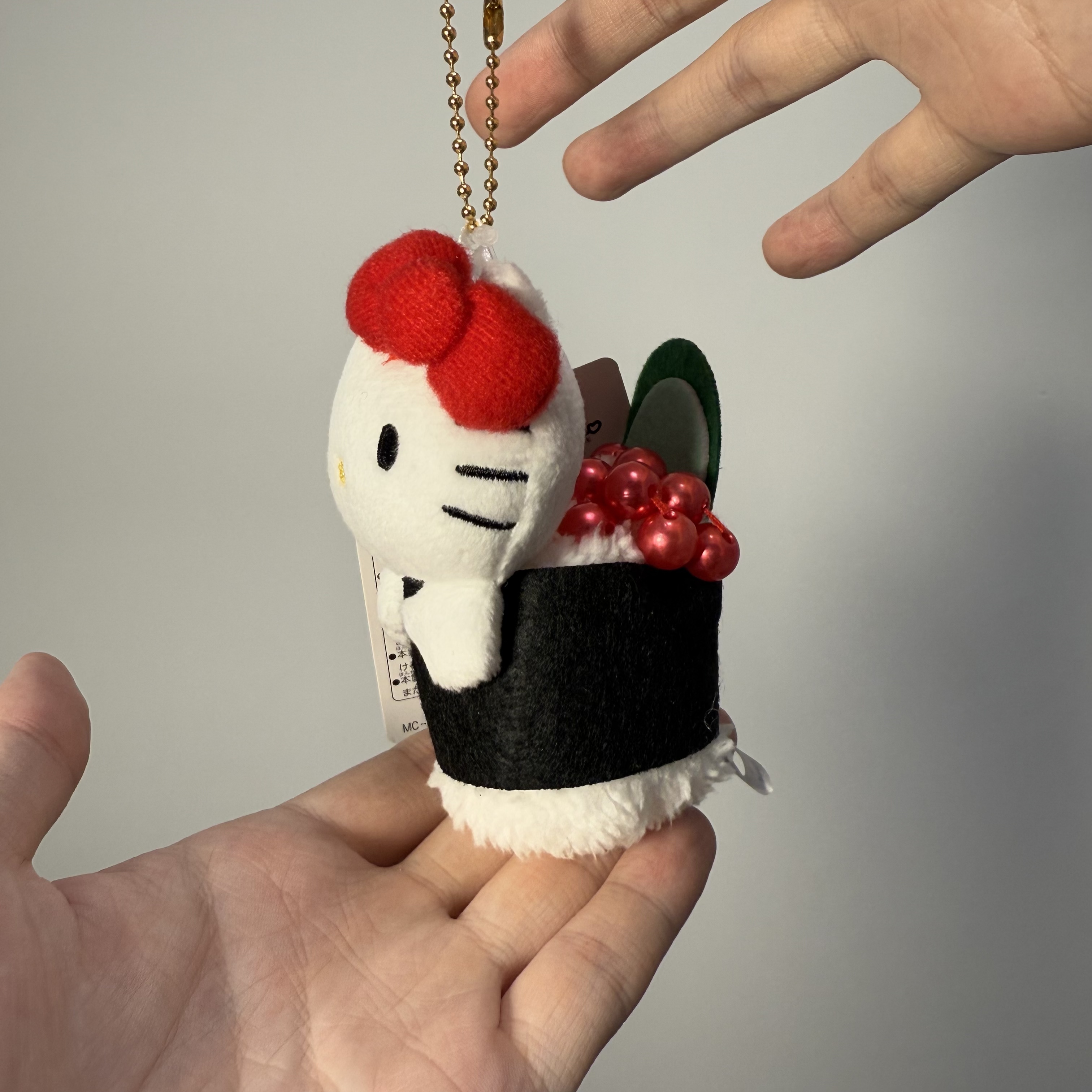 【日本限定】HelloKitty 寿司系列鱼子酱 玩偶猫潮玩挂件