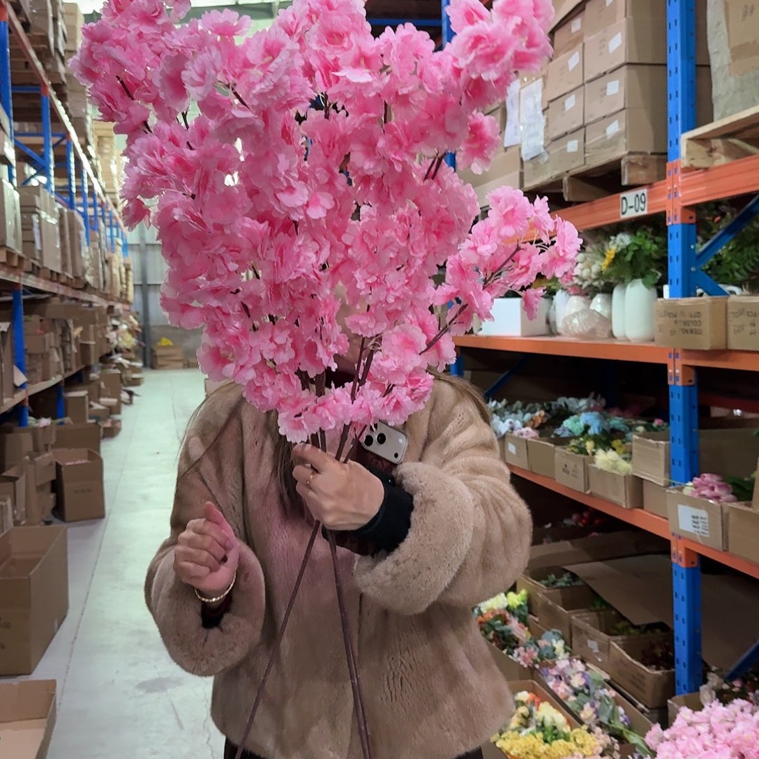 13号「闪购」仿真花，公主请下单