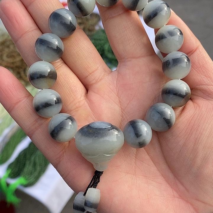 和田玉（糖玉）手链未镶嵌