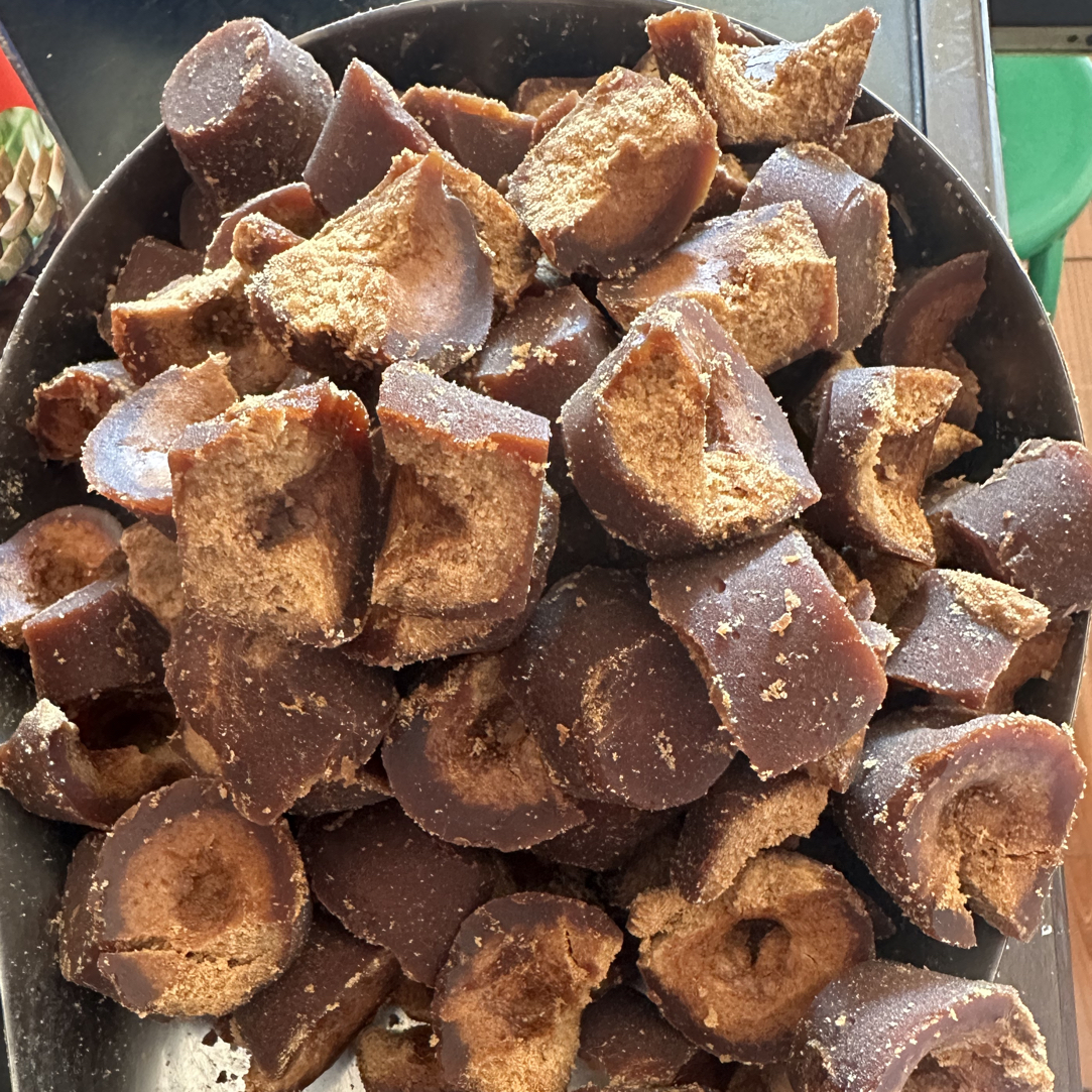 巧家碎甘蔗红糖，介意别拍