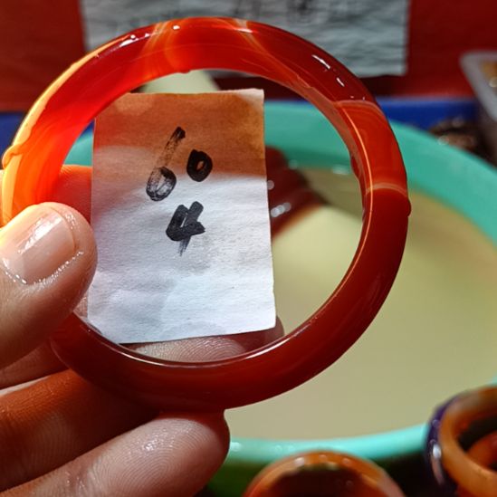 玛瑙/玉髓手镯未镶嵌