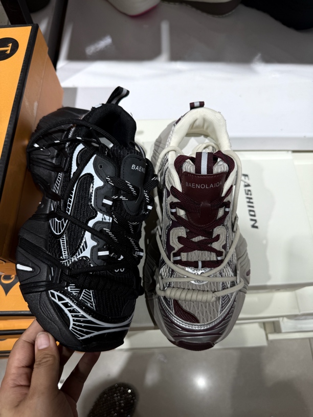 厚底老爹鞋做旧夏季时尚休闲鞋鞋子时尚透气赫本风