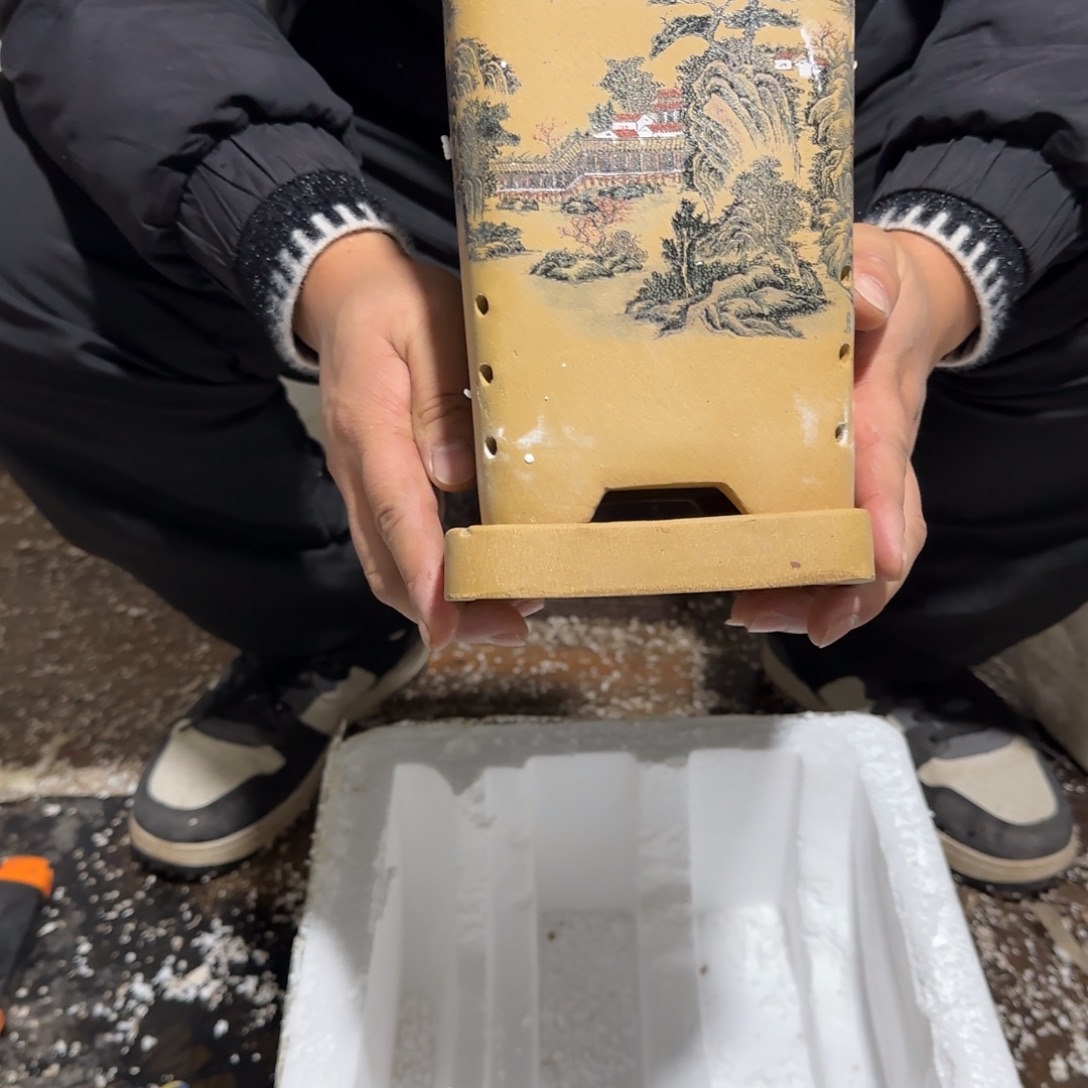 花盆紫砂瑕疵和瑕疵