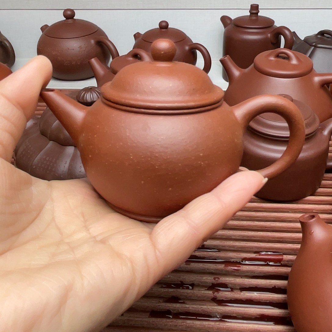 紫砂茶壶你*爷紫砂壶全手工