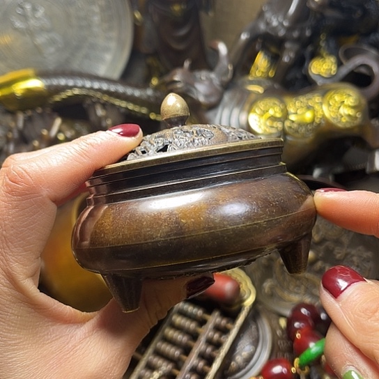 精美铜器精美摆件