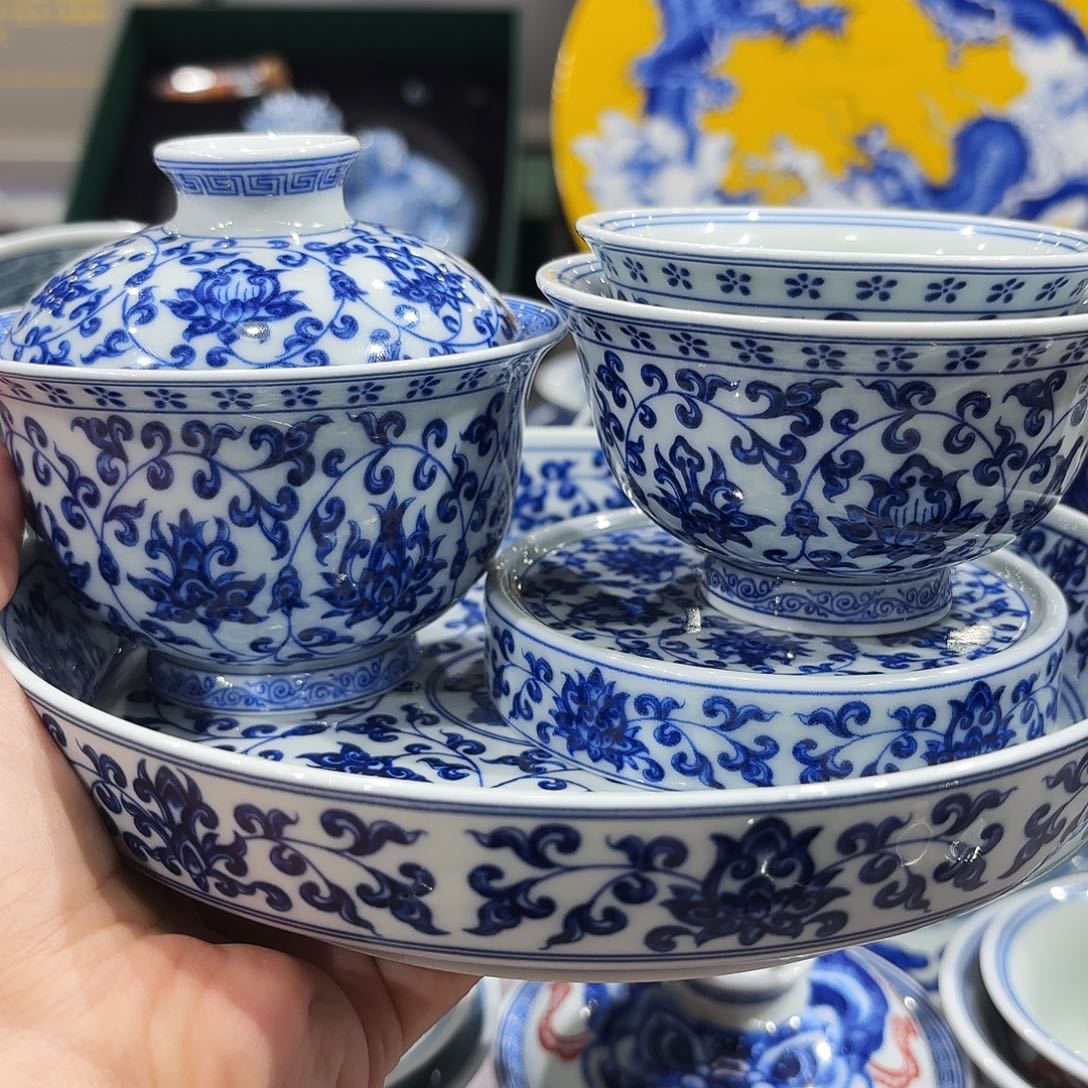 瓷片景德镇瓷器研究与