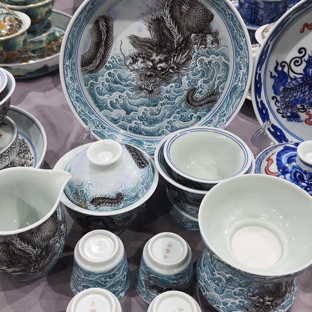 瓷片景德镇瓷器艺术