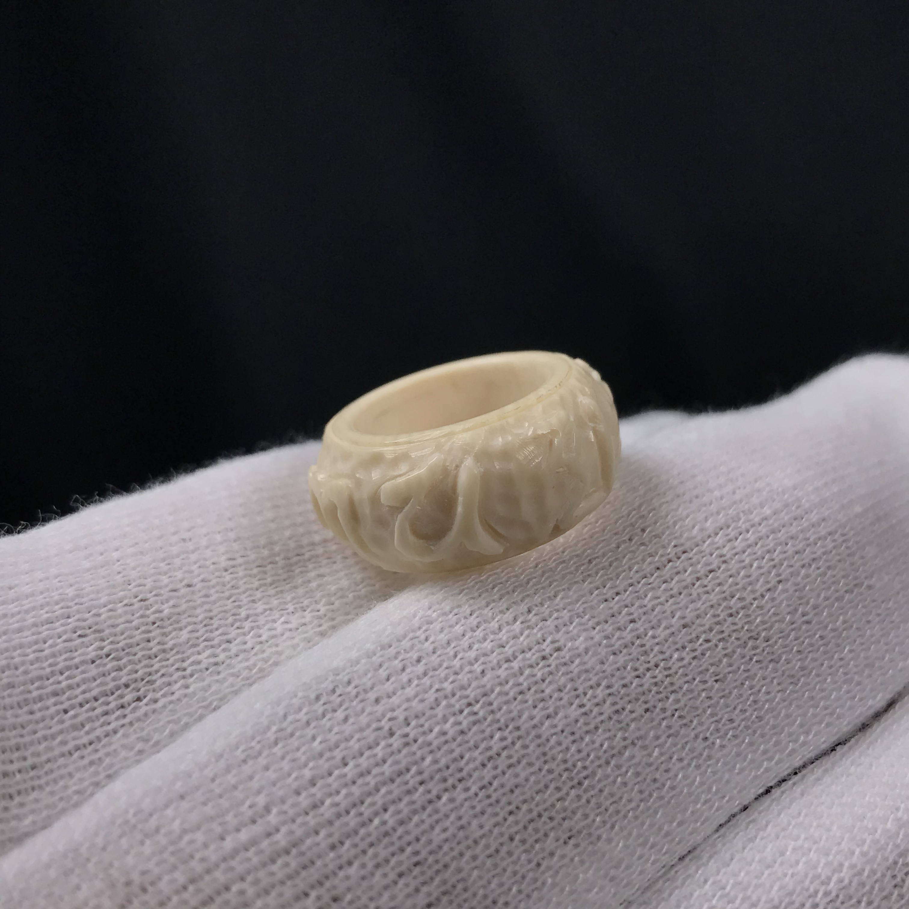  D11901 只做天然猛犸牙 六字跑环