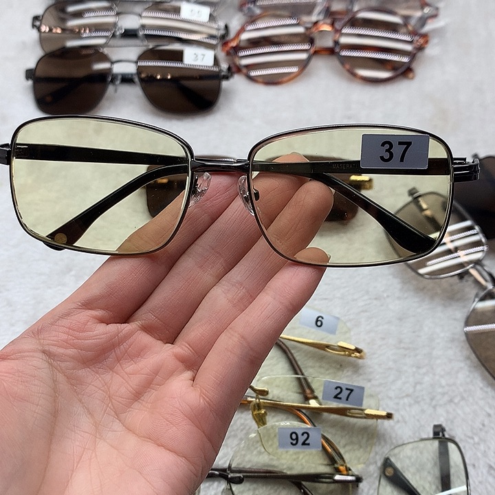 帝王绿竹叶青眼镜37