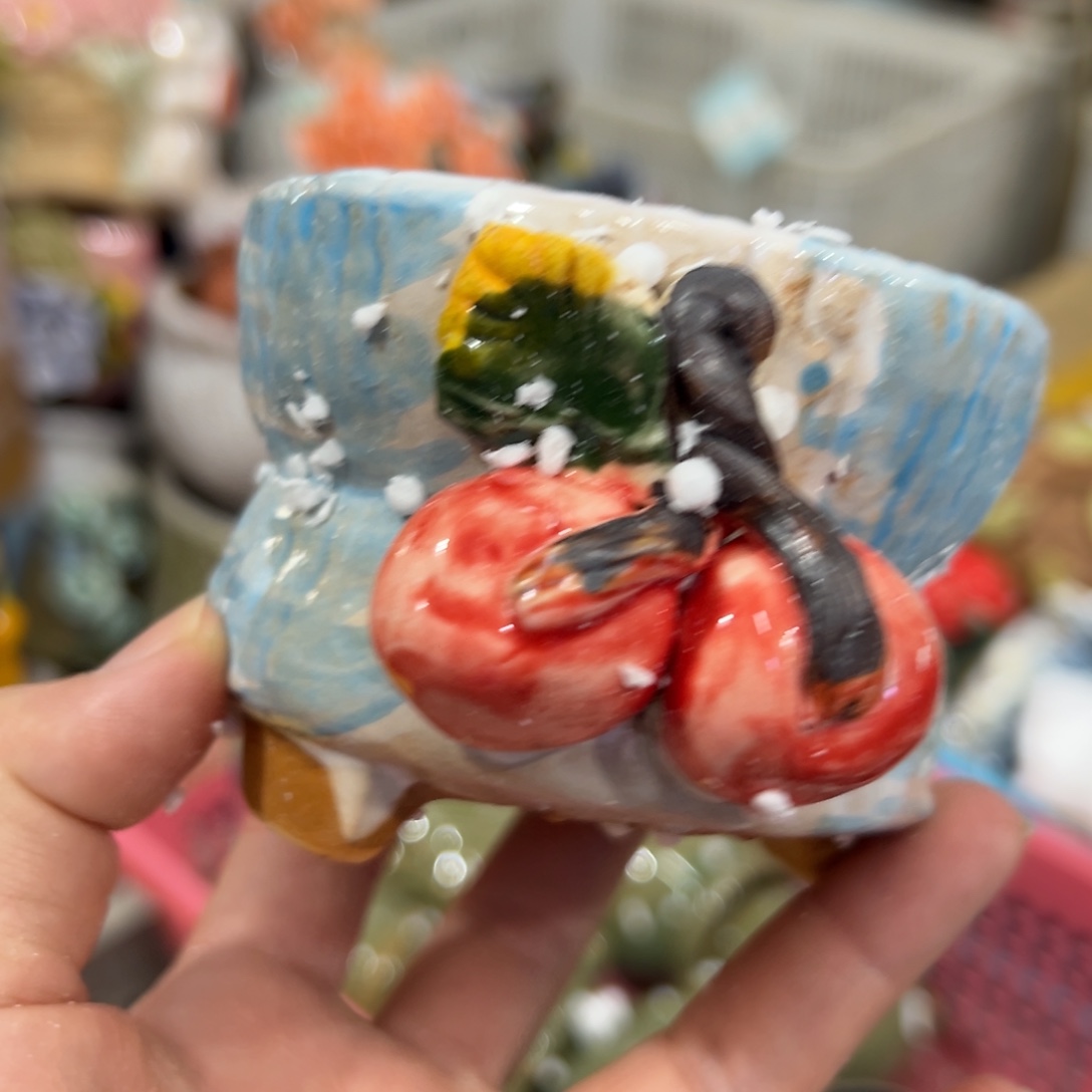 花盆拍满20元发货，退款的拉黑