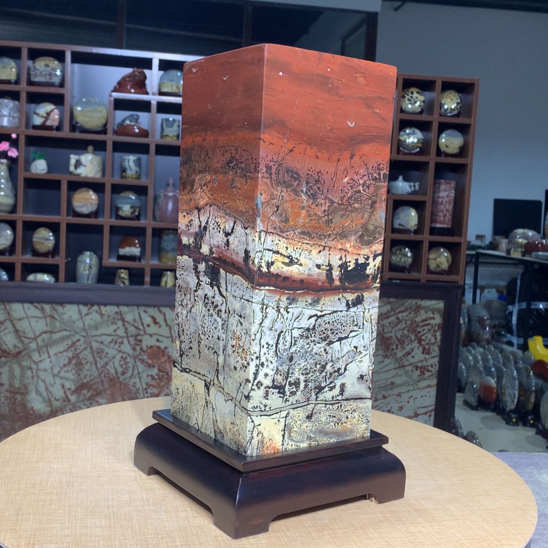 紫砂，广西国画石摆件，收藏观赏