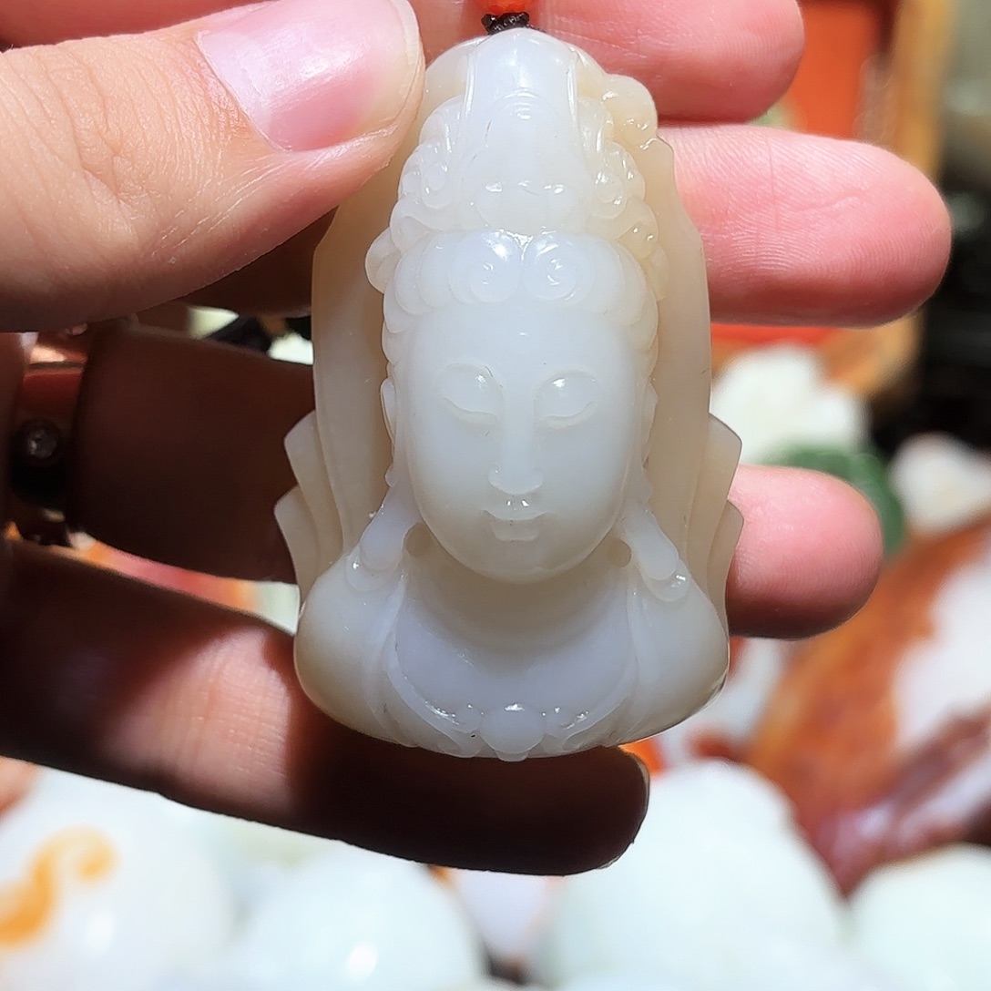 和田玉挂件未镶嵌