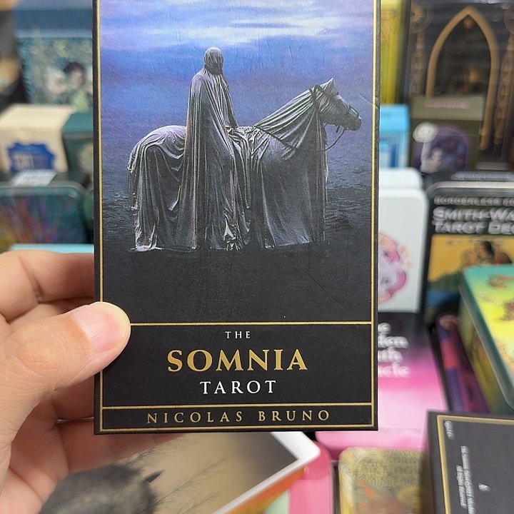 索姆莉亚礼盒烫金款