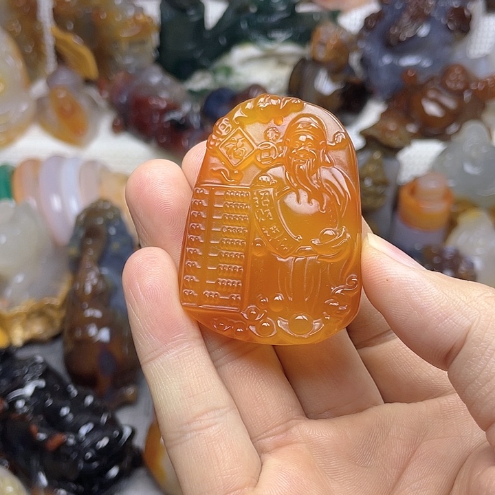 玛瑙/玉髓饰品未镶嵌