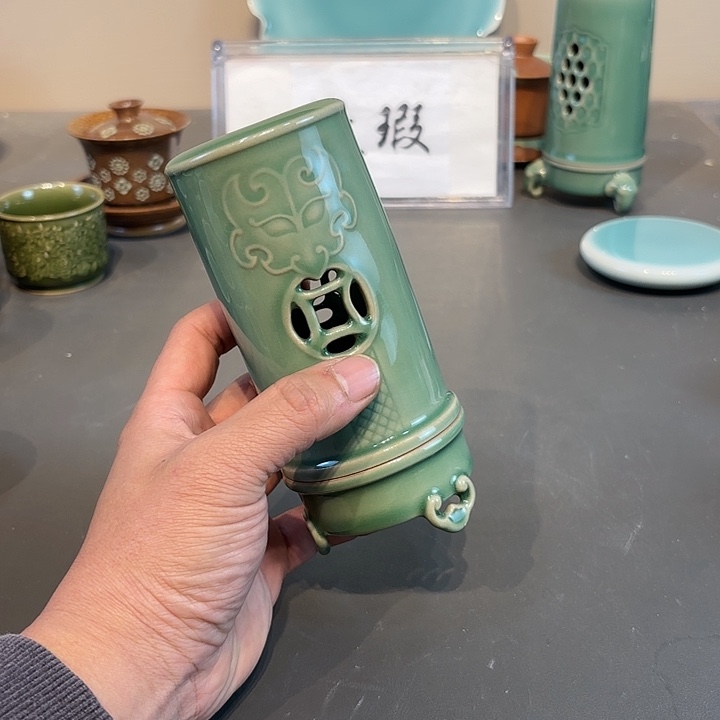 瓷片龙泉青瓷福利青瓷