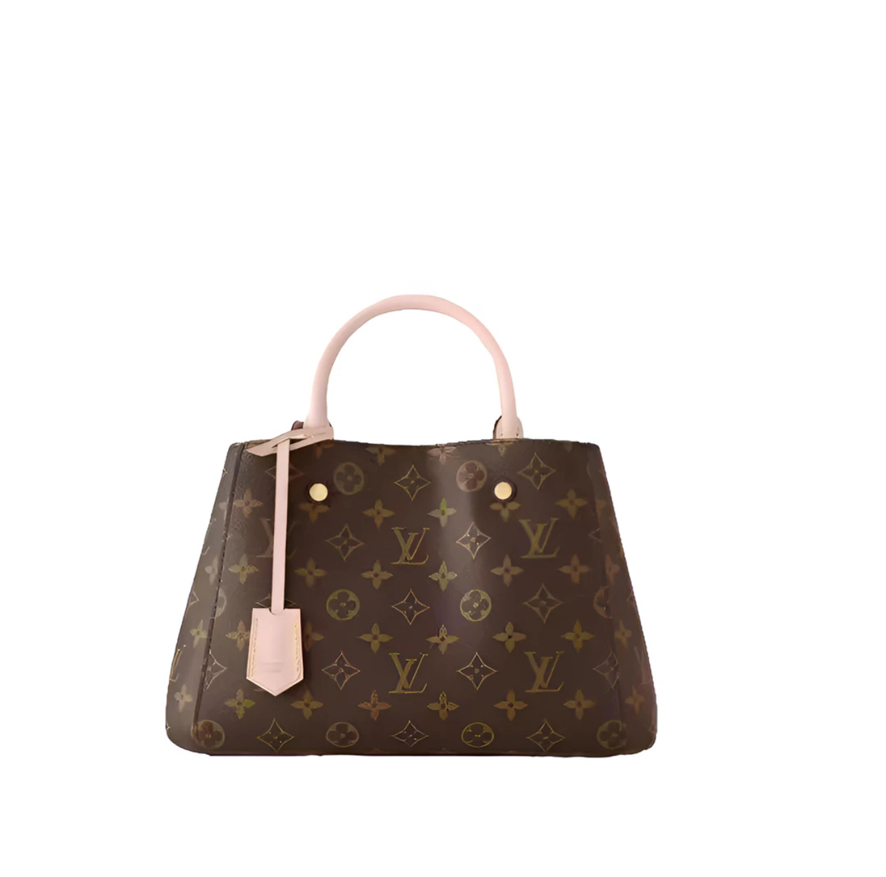 95新 LouisVuitton/路易威登 蒙田bb手提包单肩包/斜挎包/严选