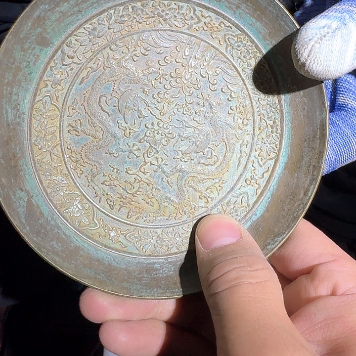  铜器文玩摆件收藏