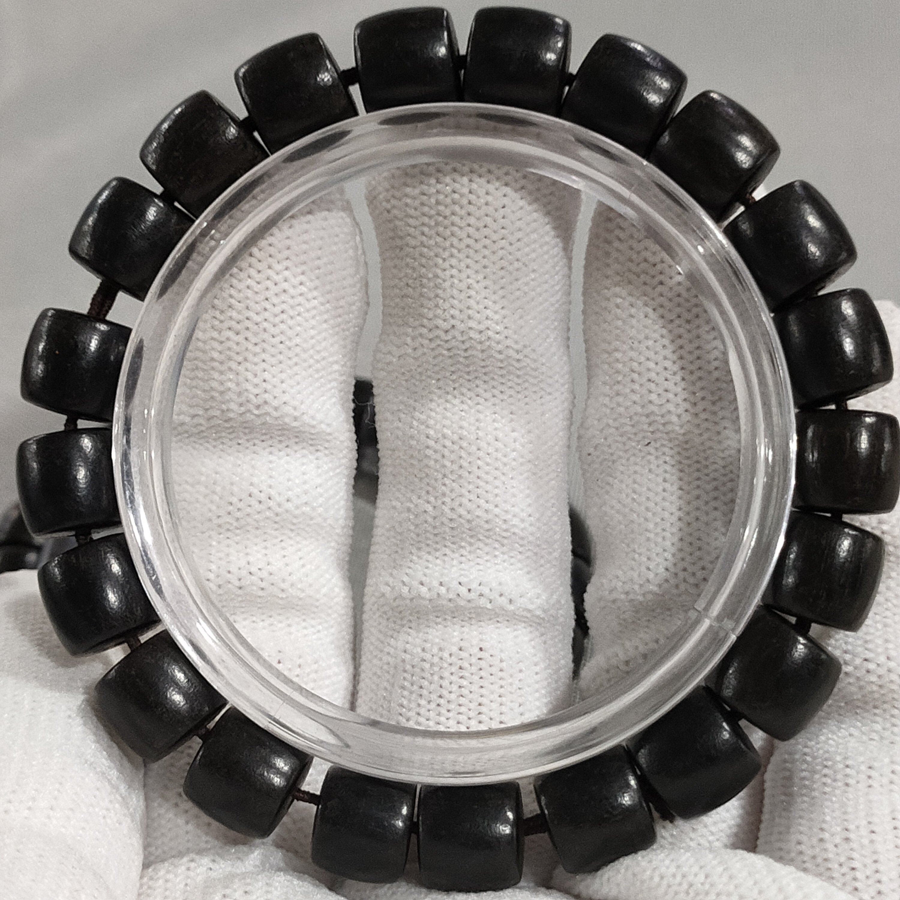 A512 黑檀 卡1.0直切单圈手串